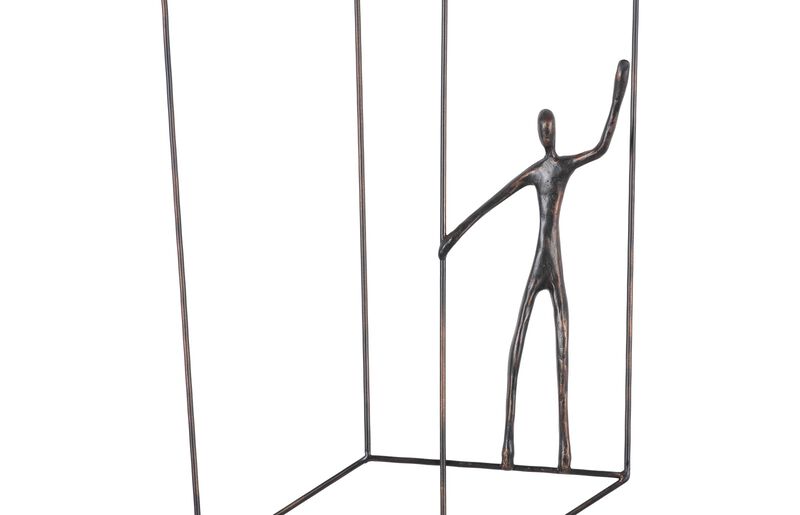 Perspective Rectangular Standing Right Wall Art