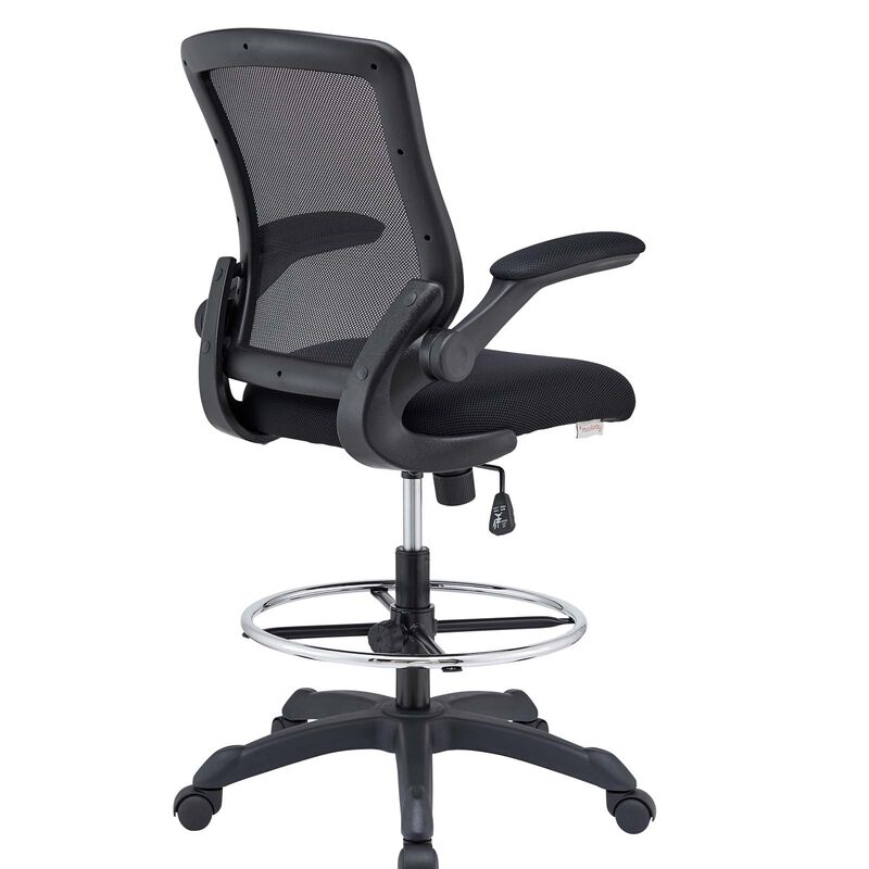 Modway Furniture - Veer Drafting Chair Gray image number 3