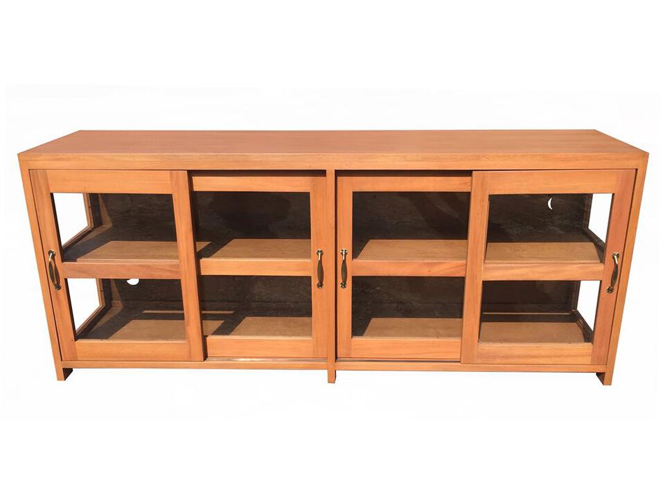 Old World Sliding Door Buffet