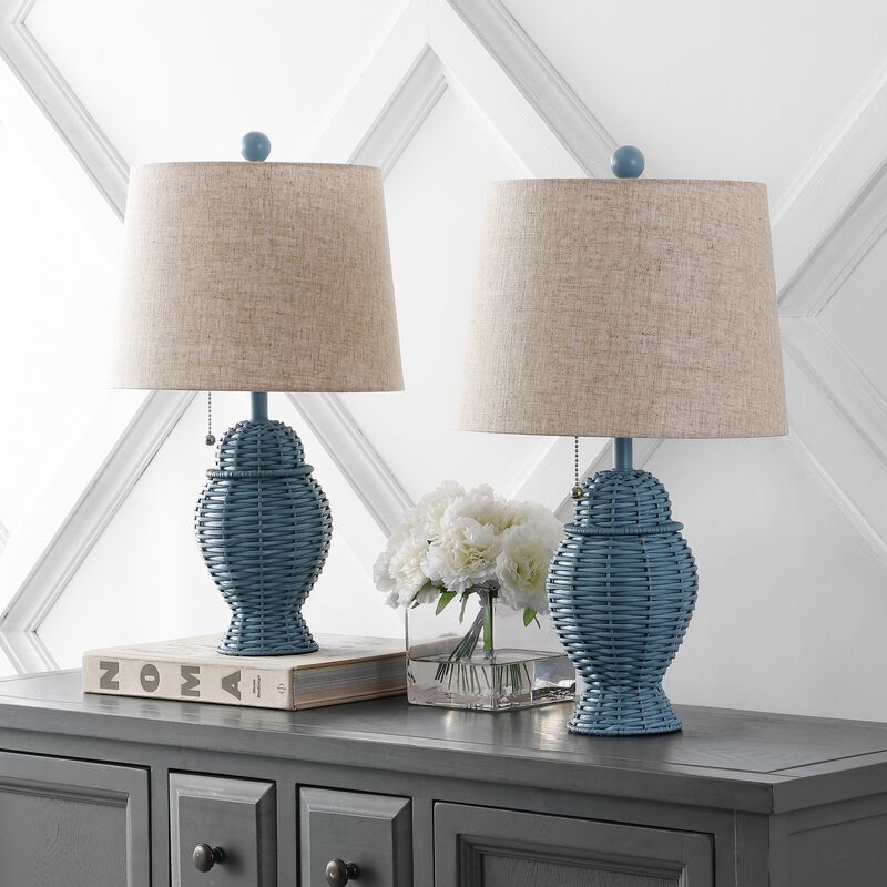 Margie Bohemian Rustic Iron LED Table Lamp