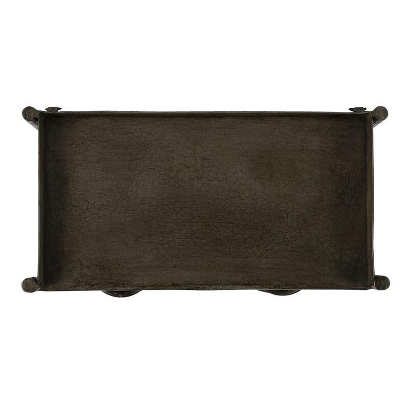 Butler Specialty Company Cameron Industrial Chic Drawer Chest, Bronze