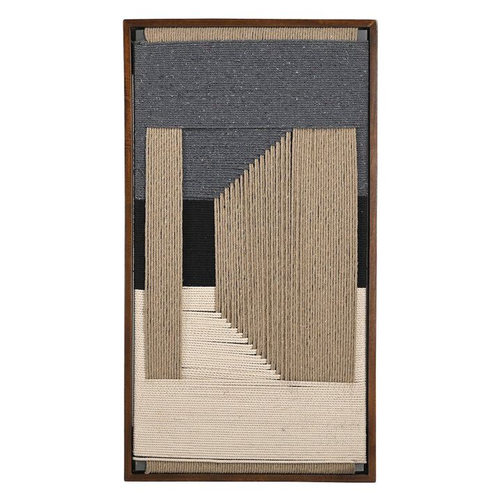 Delmar Woven Framed Art