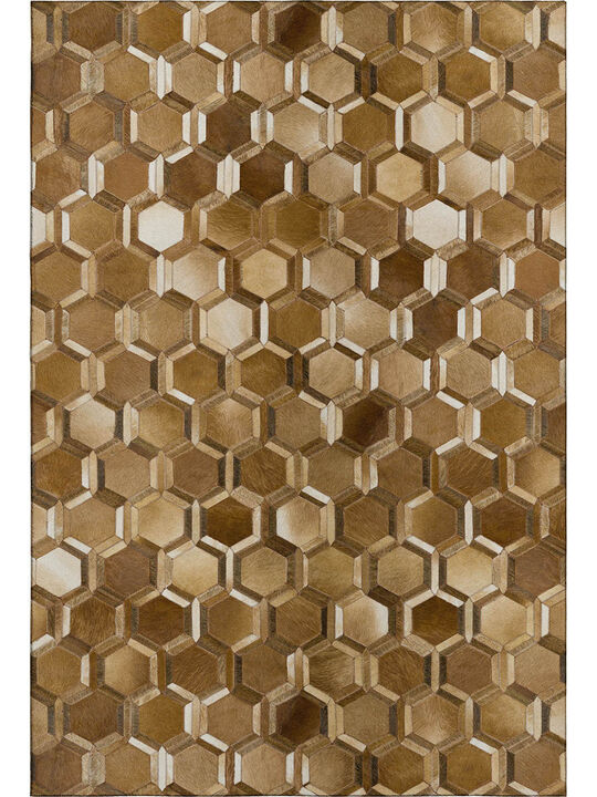 Bozeman BM1 Brown 30" x 46" Rug