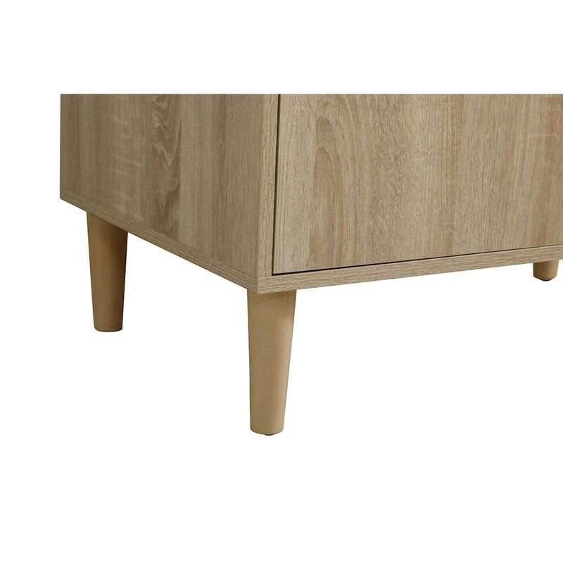 Elegant Kitchen and Bath Chandler 30 Inch Single Bathroom Vanity In Mango Wood