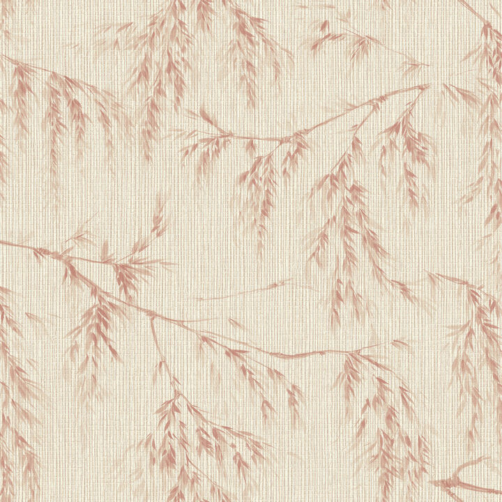 Eugenia Rust Willow Wallpaper
