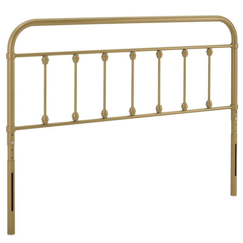 Sage Metal Headboard image number 1