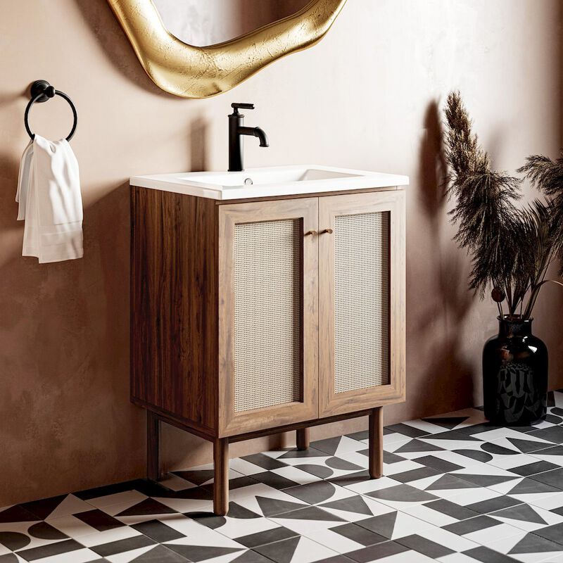 Classe 30" Freestanding Bathroom Vanity with Sink Top image number 5