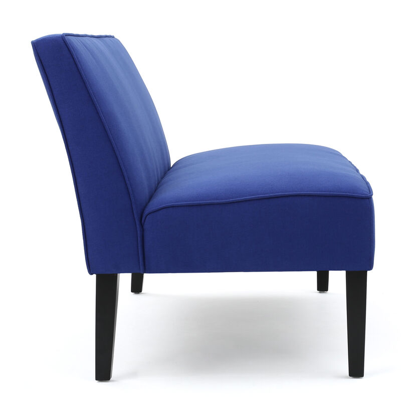 Merax Modern Loveseat Sofa for Living Room image number 3