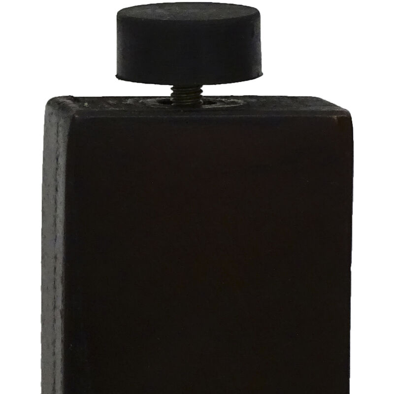 DecoTeak Tranquility 30" Teak Wood Shower Bench with Shelf and LiftAide Arms in Woodland Brown Finish