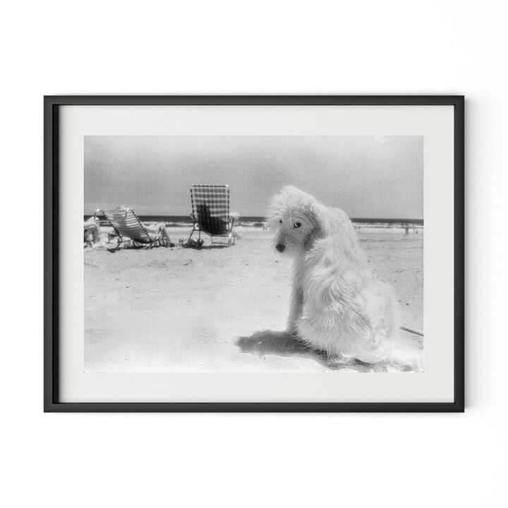 Lois At The Beach by Barbara Alper