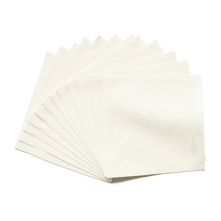 Linen Cocktail Napkins - Fete