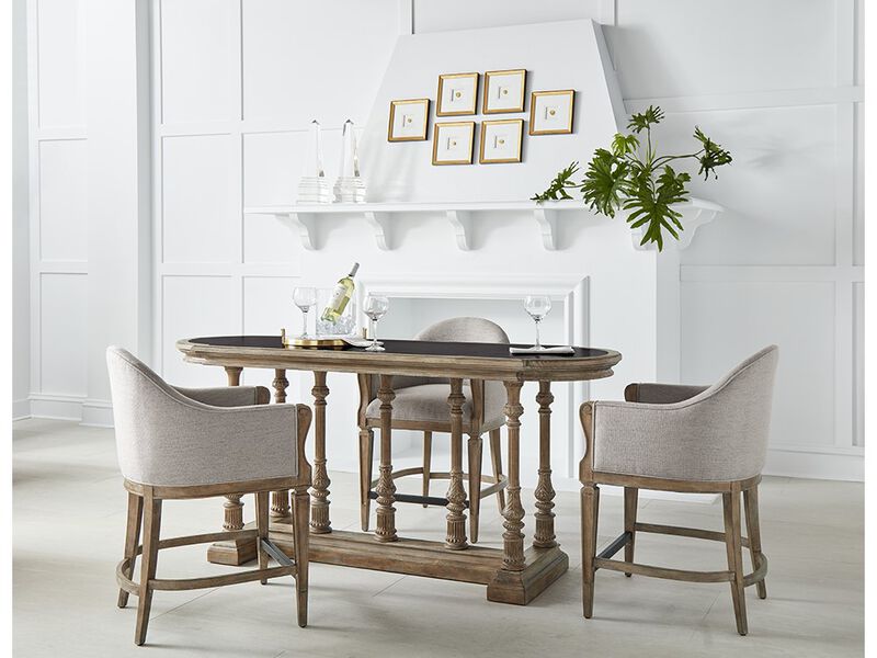 Architrave Counter Stool