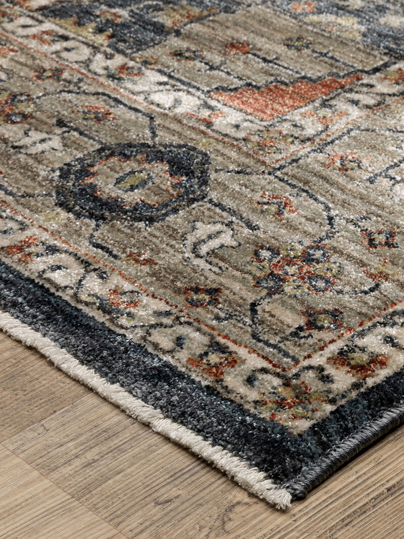 Eliana ELI07 5'3"x7'6" Rug image number 1