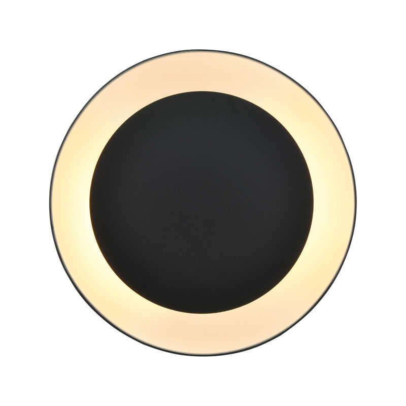 Pelham 10'' Wide 2-Light Black Pendant