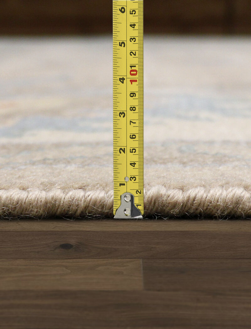 Pasargad Home Oushak Hand-Knotted Wool Area Rug image number 5