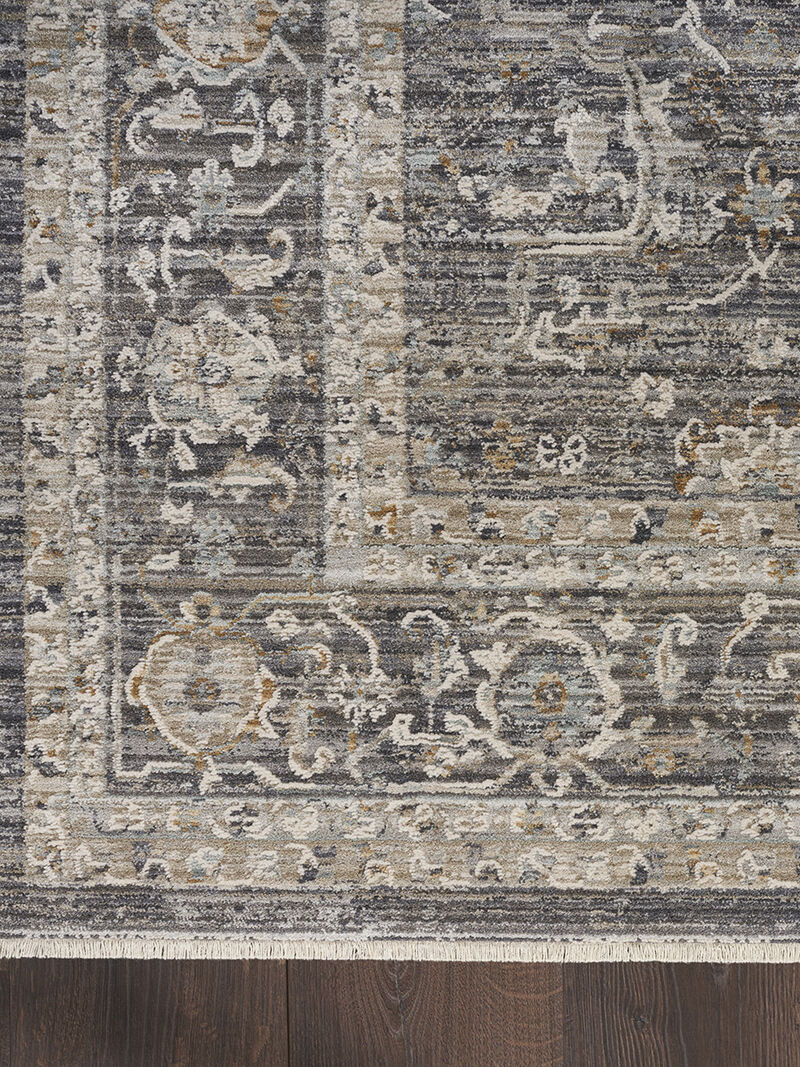 Lynx LNX03 Slate/Multicolor 2'6" x 4'6" Rug