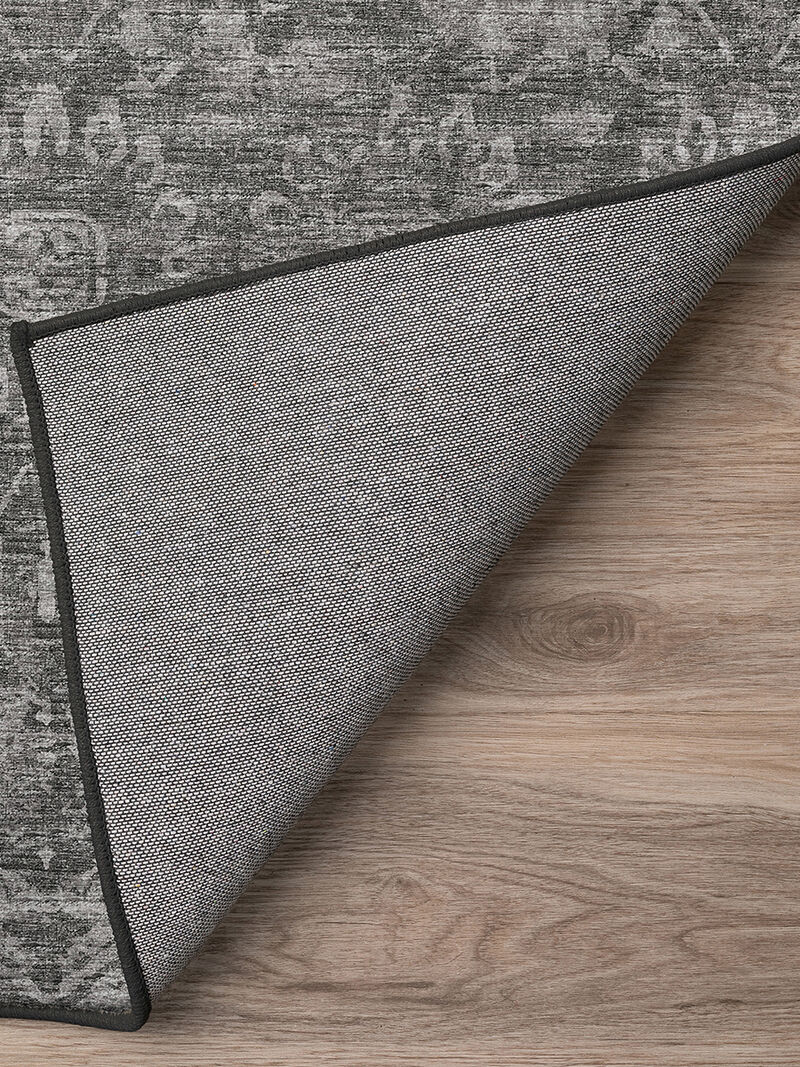 Aberdeen AB1 Graphite 3' x 5' Rug