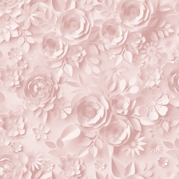 Paper Flowers Wallpaper