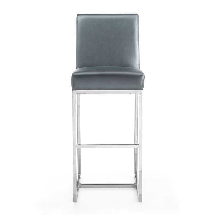Element Gray Bar Stool