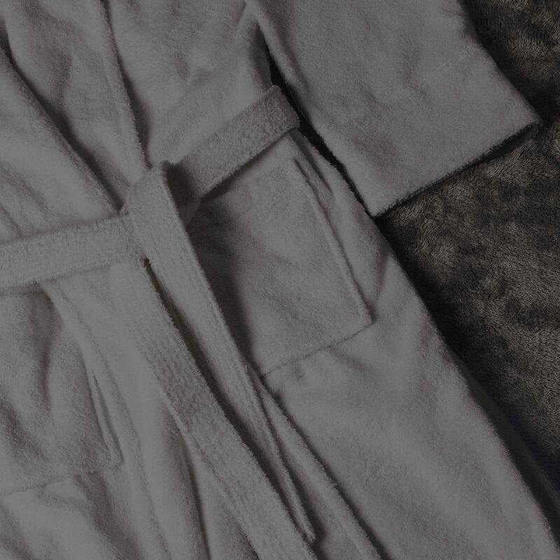 Classic Women&rsquo;s Bathrobe Turkish Cotton Comfortable Plush Robe image number 1