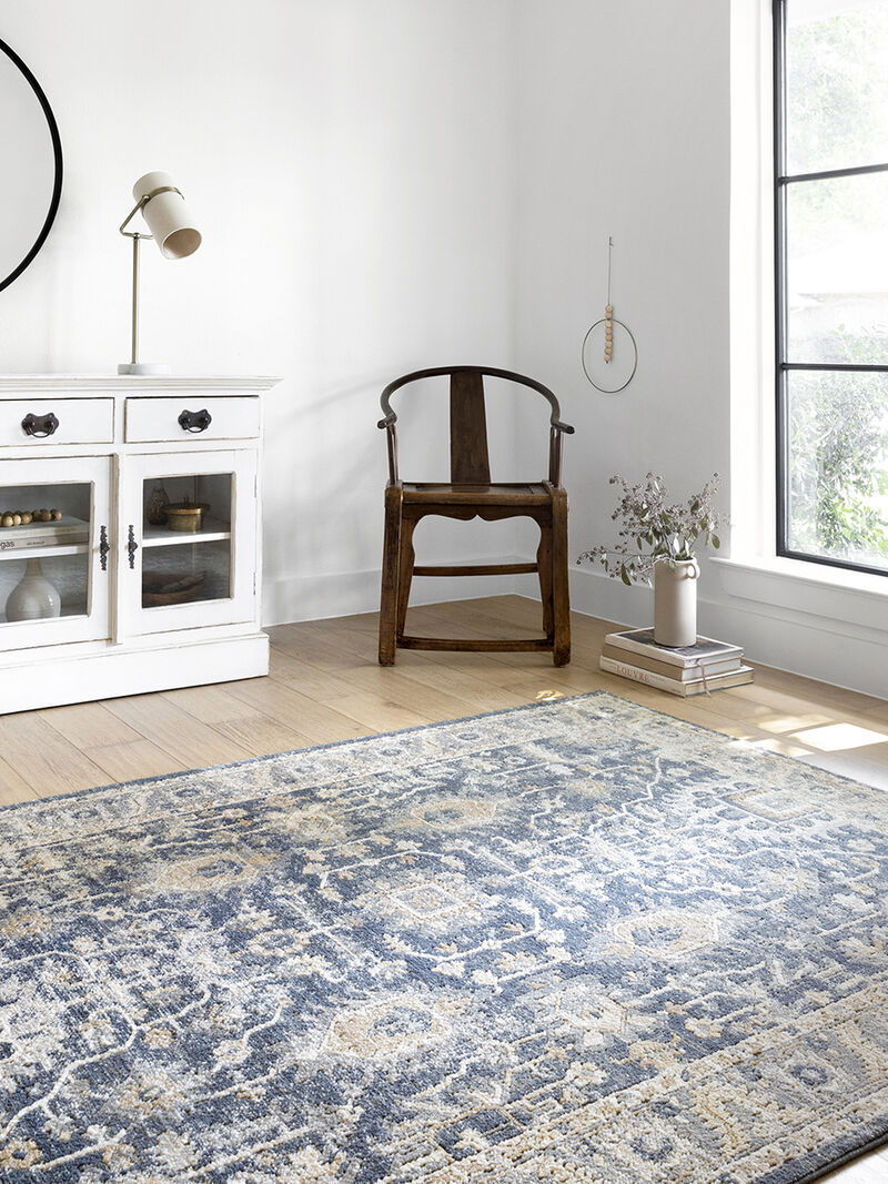 Teagan Denim/Pebble 9'9" x 13'6" Rug