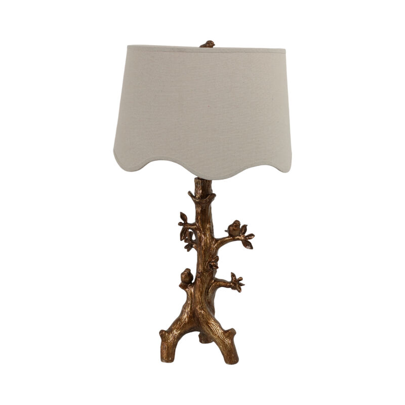 28" Perched Birds On Branch image number 0