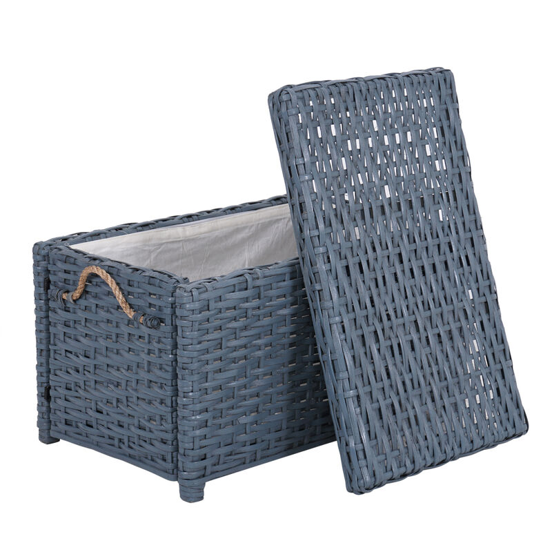 Jacob Wicker Storage Trunk image number 8