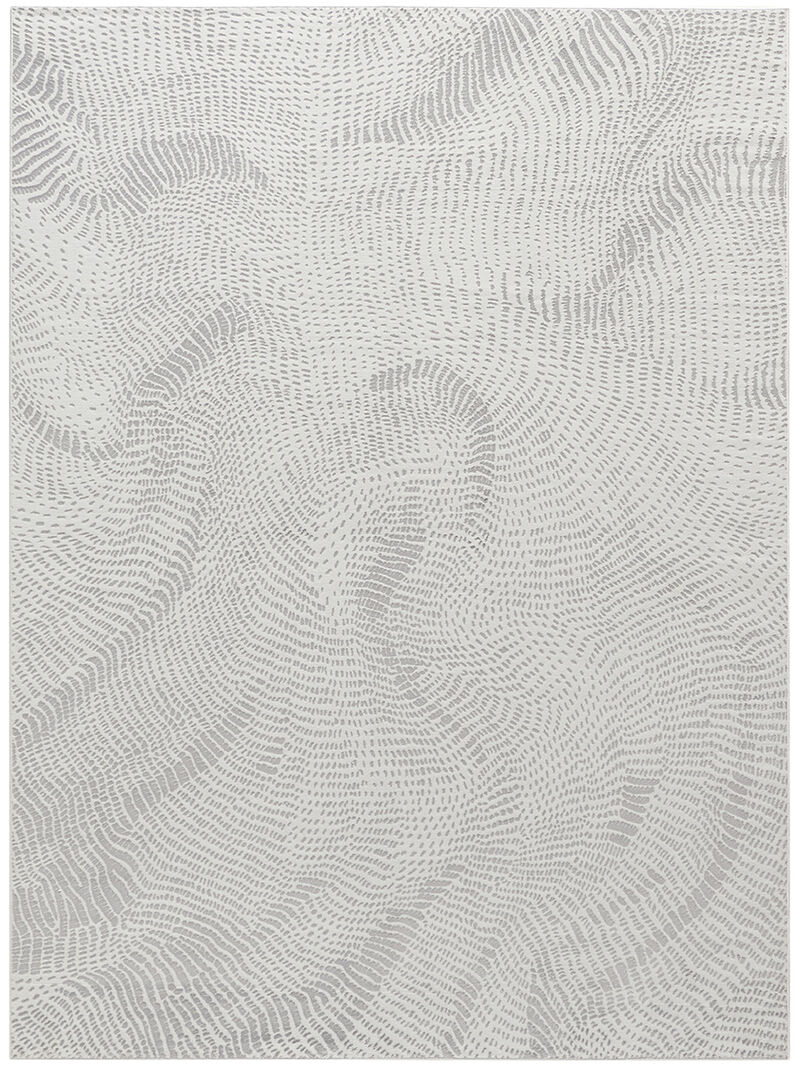 Central Park West CEP01 Gray 7'10" x 9'10" Rug