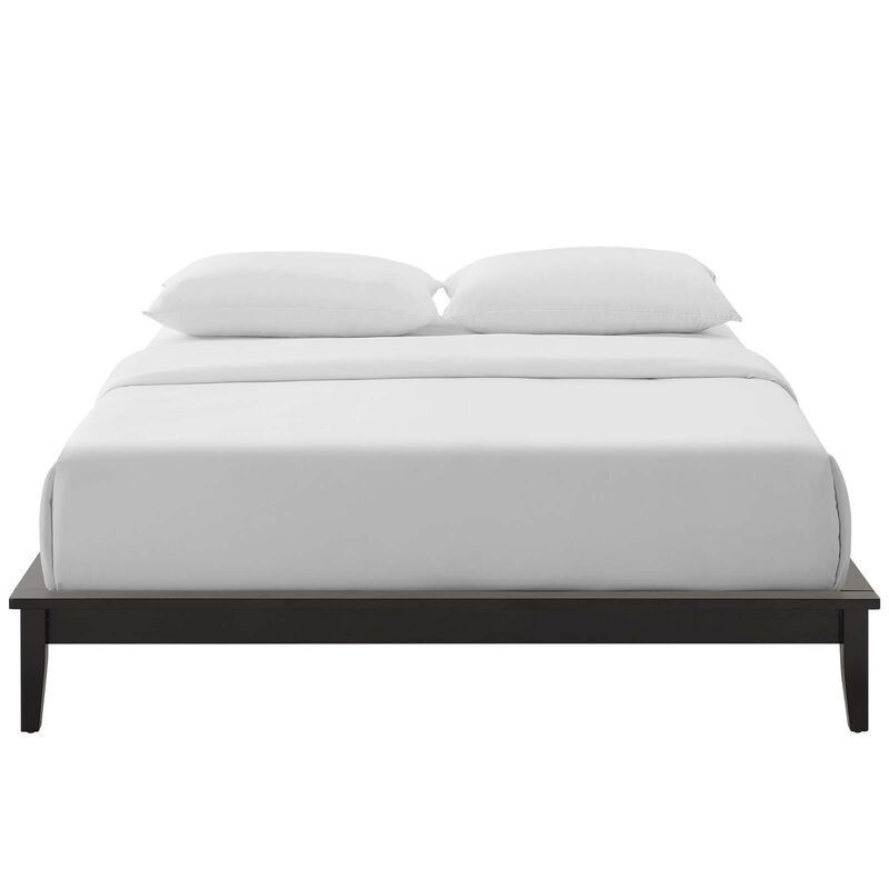 Modway - Lodge Full Wood Platform Bed Frame image number 4