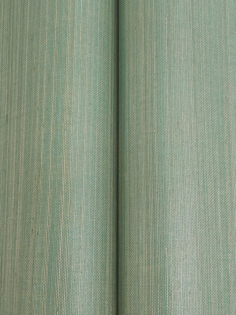 Tailored Abaca Seafoam Wallpaper (Set of 2) image number 2