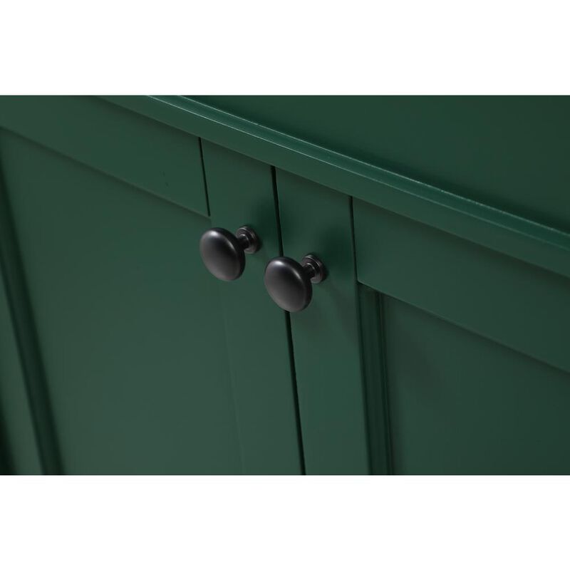 Elegant Kitchen and Bath 42 inch Single bathroom vanity in green