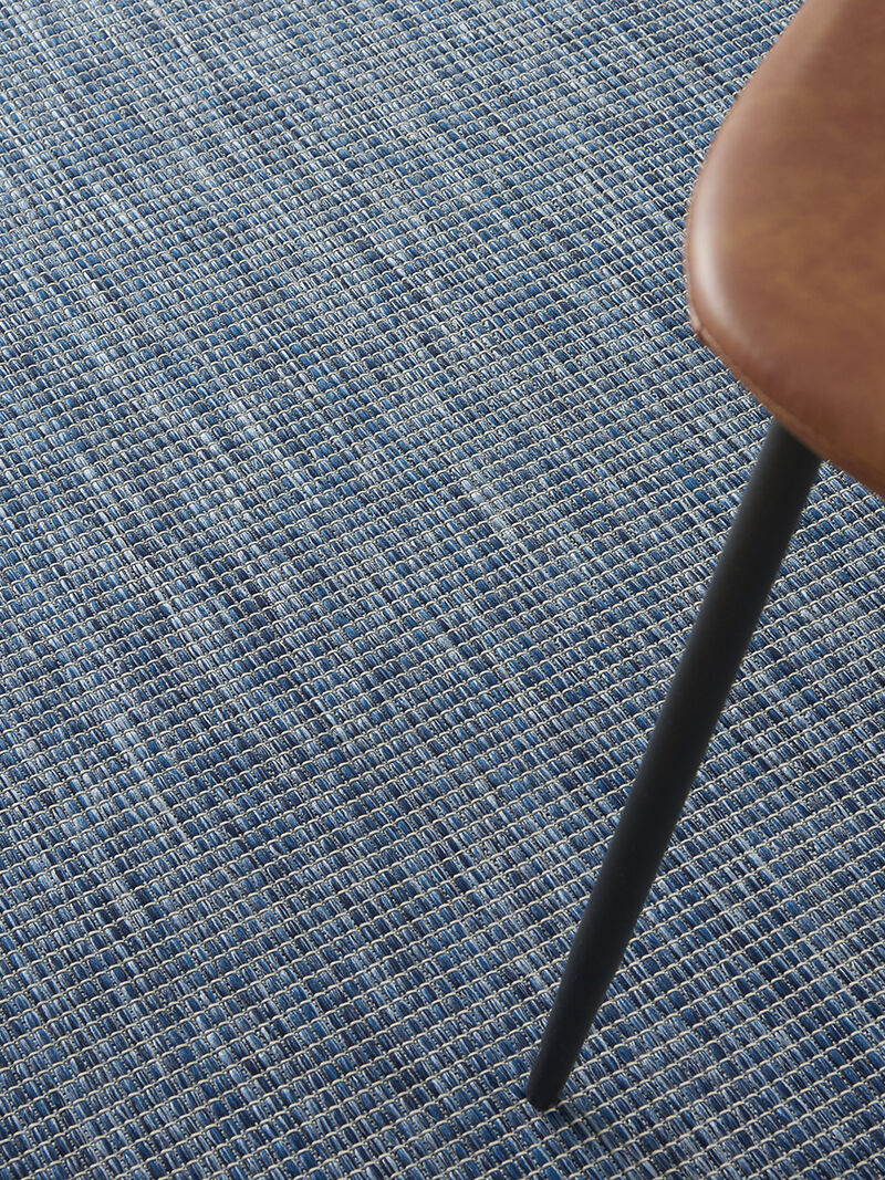 Positano POS01 Navy/Blue 4' x 6' Rug