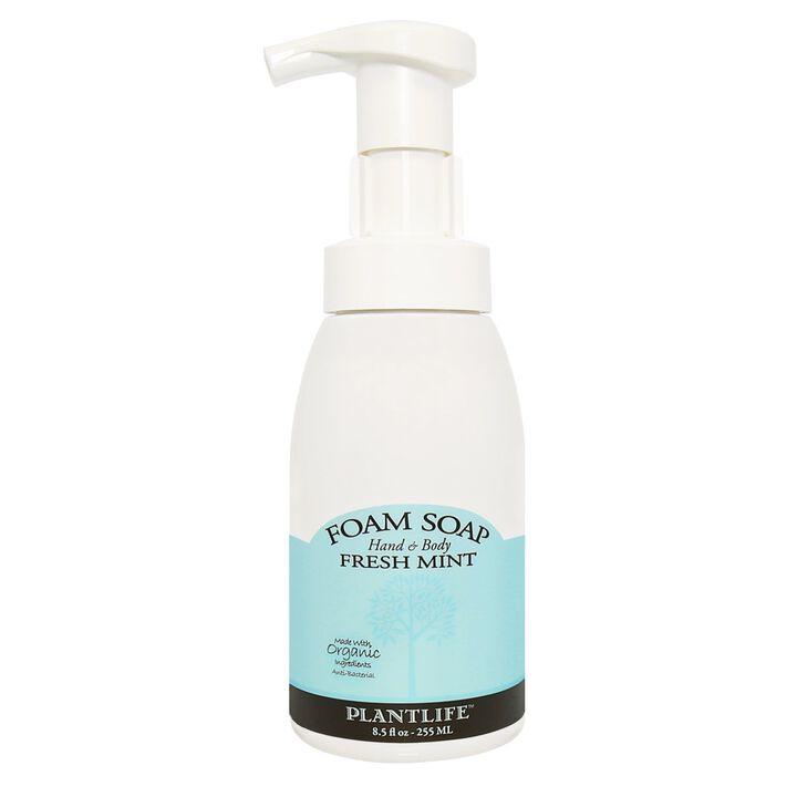Plantlife Foam Soap Pump - Fresh Mint