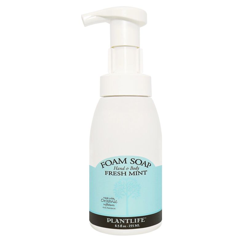 Plantlife Foam Soap Pump - Fresh Mint image number 0
