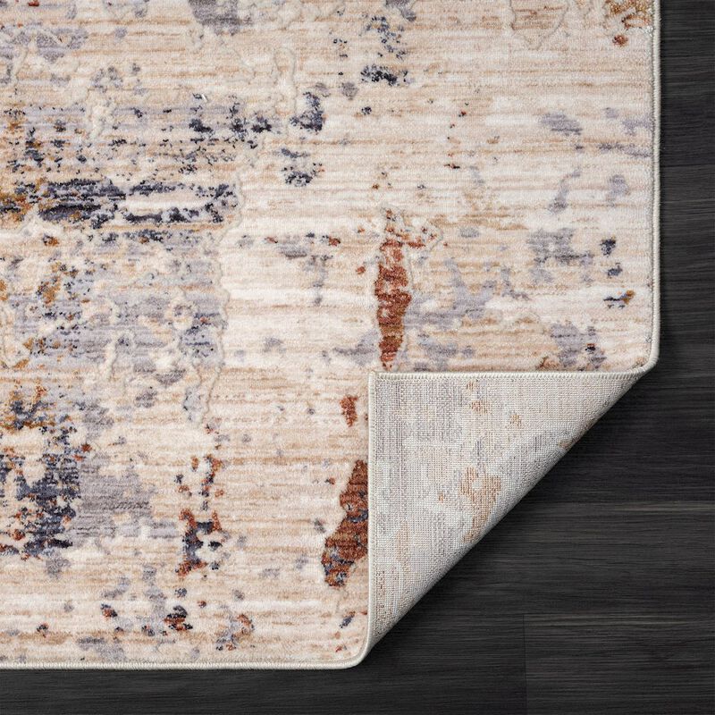 LR Home Lancaster Performance Blend Area Rug Indoor image number 4