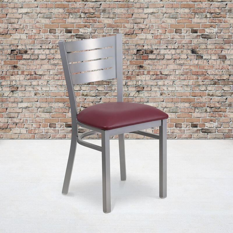 Metal Restaurant Chairs image number 1