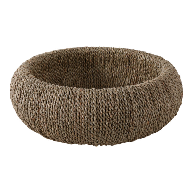 16x6" Woven Pandan Bowl image number 3