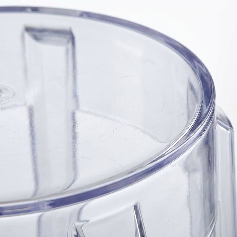 Acrylic Backless Counter Stool, Clear Color image number 6