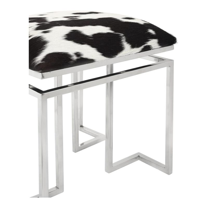 Moe's Home Collection Appa Stool Square