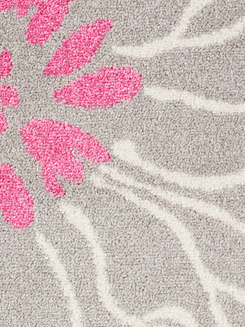 Passion PSN17 Gray 2'2" x 10' Rug image number 5