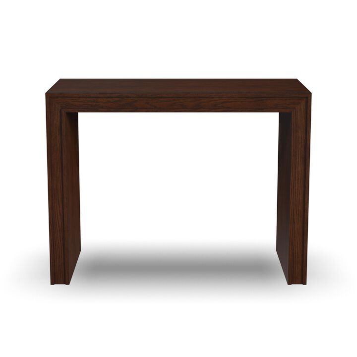 Waterfall Brown Accent Table