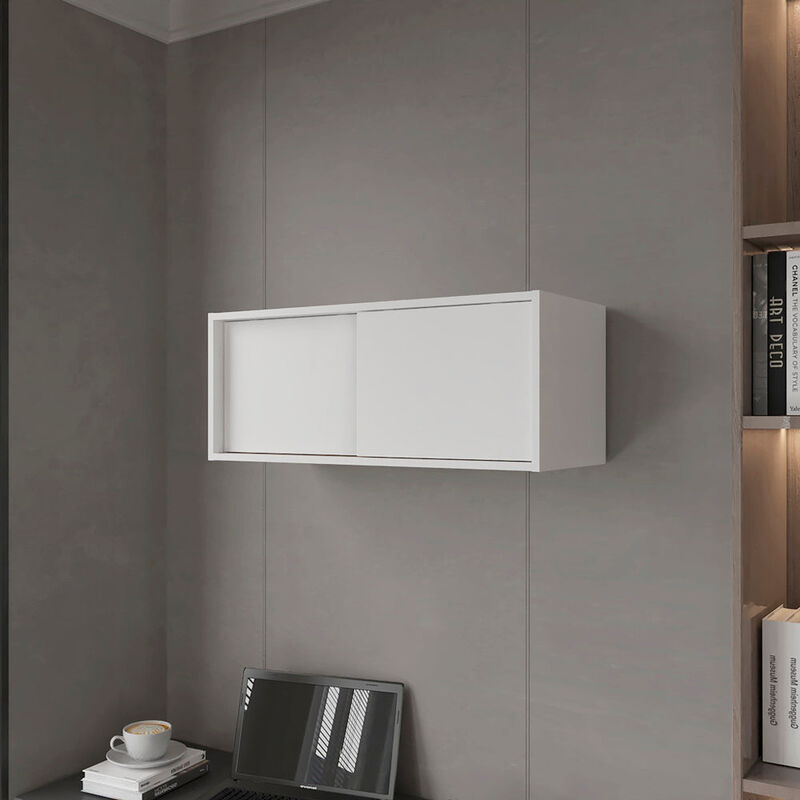 Wall Cabinet Bliss, Office, White