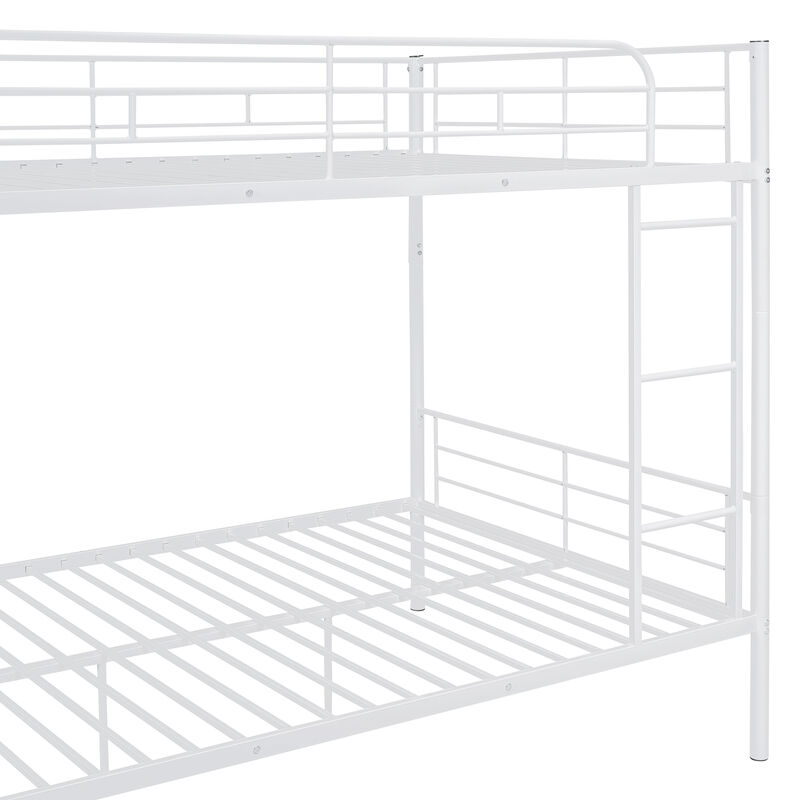 Merax Full Over Full Metal Bunk Bed