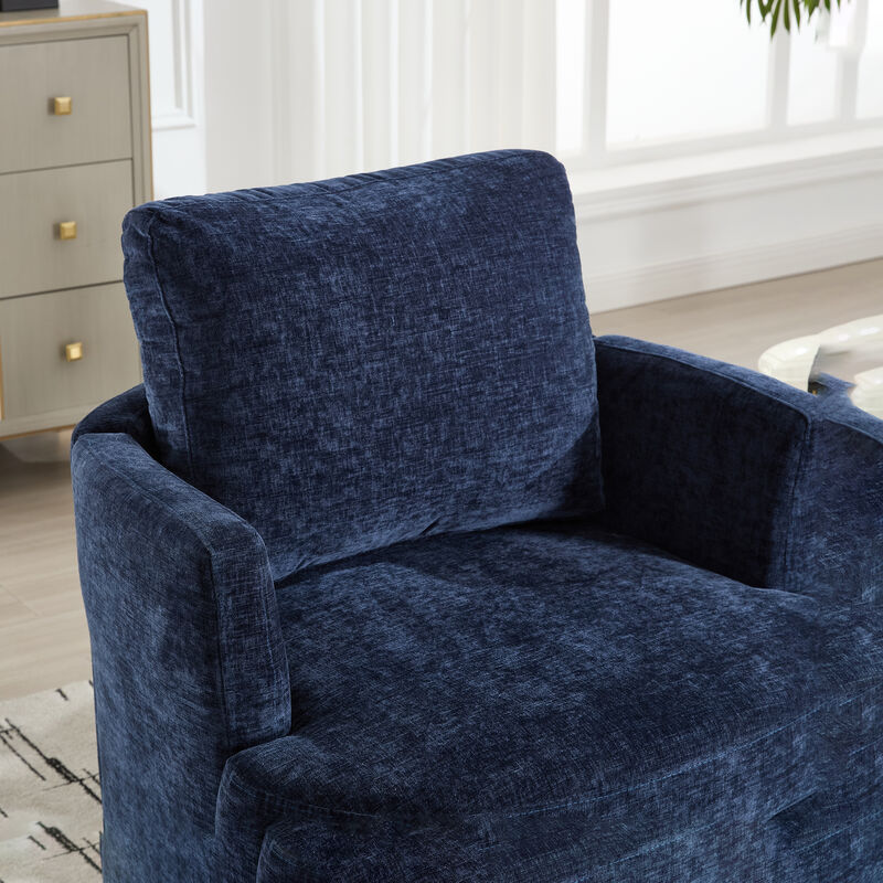 Pumtob Swivel Accent Chair image number 5