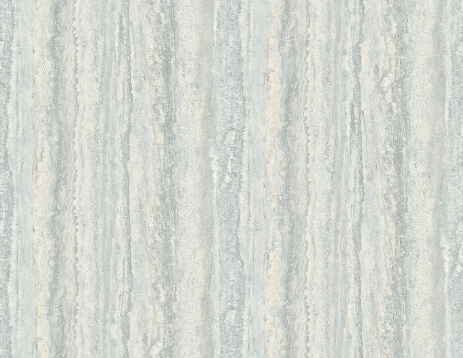 Hilton Aqua Marbled Paper Wallpaper