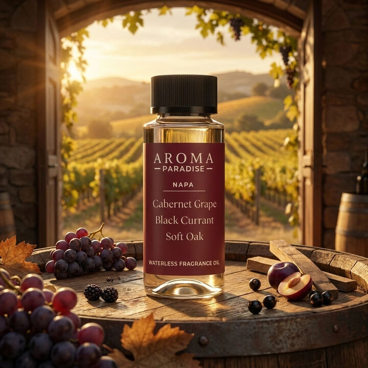 Napa Cabernet Waterless Fragrance Oil for Cold-Air Diffusers