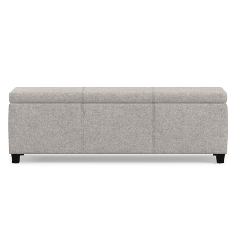 Simpli Home Avalon Storage Ottoman Bench image number 6