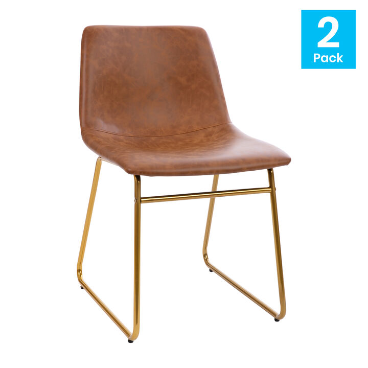 Leather Dining Chairs
