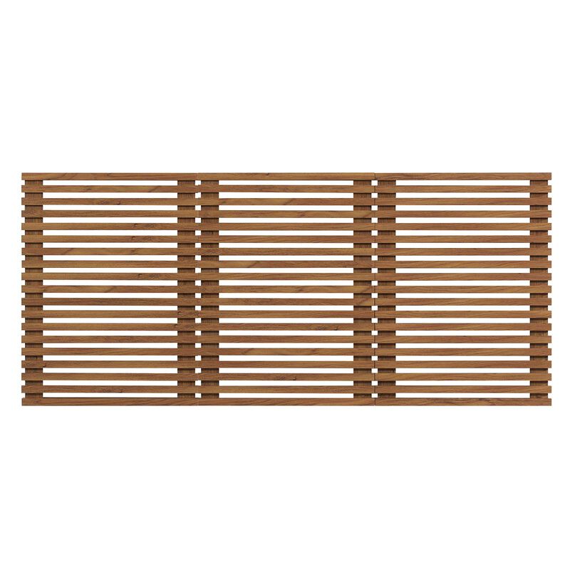 Modway - Render Wall Mount Queen Headboard image number 2