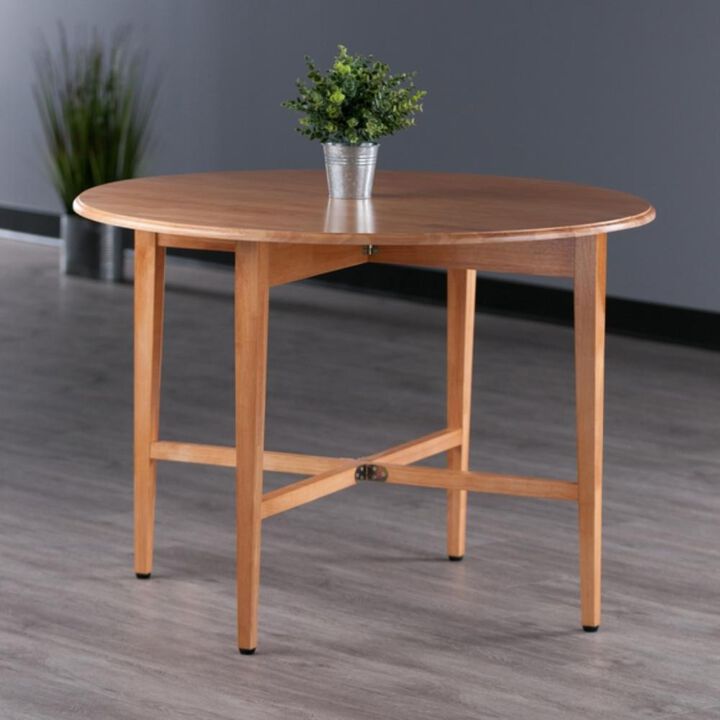 Hannah Round 42" Double Drop Leaf Gate leg Table